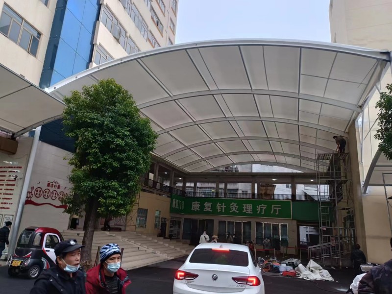 小区电动车膜结构车棚定制，2026正规铜川膜结构厂家推荐-1